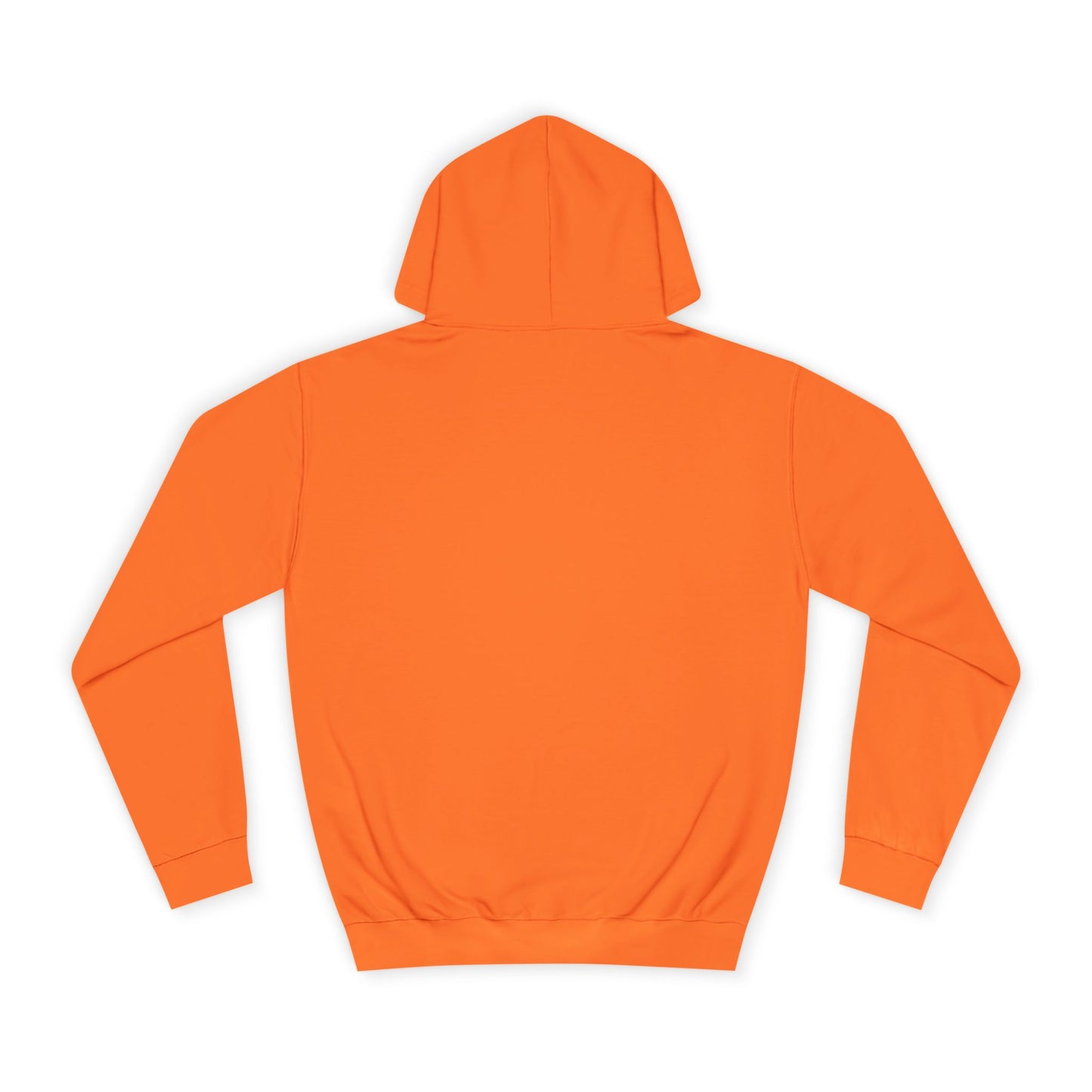 Hoodie — "Mile High Magic Broncos" Orange Pullover